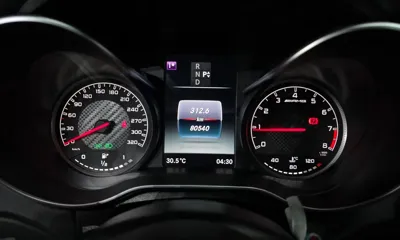 Mercedes-Benz C-Class 2017, 80540 км, за 46000000 KRW - фото 8