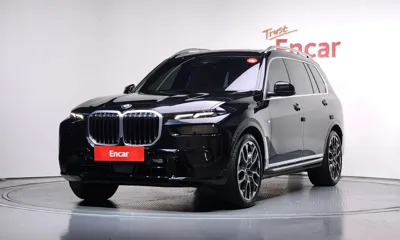 BMW X7 · 2024 год