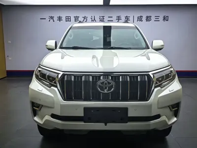 Toyota Prado 2020, 74000 км, за 345800 CNY