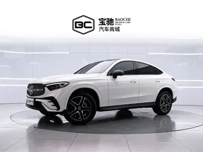 Mercedes-Benz GLC Coupe · 2025 год