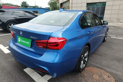 BMW 3 Series 2019, 133400 км, за 92064.13 CNY - фото 6