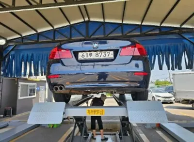 BMW 5-Series 2015, 136418 км, за 9290000 KRW