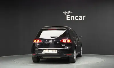 Volkswagen Golf 2015, 38580 км, за 12500000 KRW