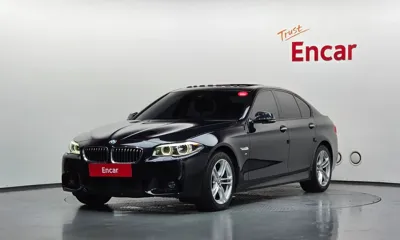 BMW 5-Series · 2016 год