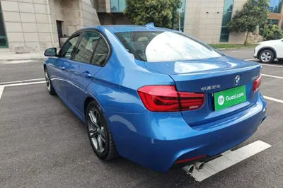 BMW 3 Series 2019, 133400 км, за 92064.13 CNY