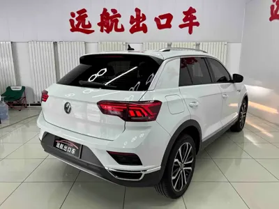 Volkswagen T-Roc 2022, 33000 км, за 105800 CNY - фото 4