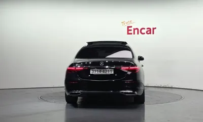 Mercedes-Benz S-Class 2022, 55024 км, за 72000000 KRW