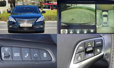 Hyundai Grandeur · 2015 год