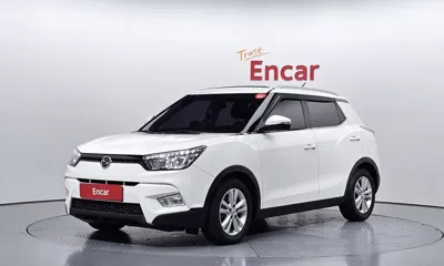 KG_Mobility_Ssangyong TIBOLI · 2015 год