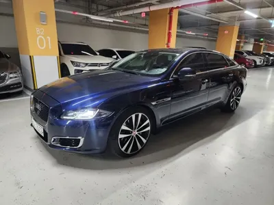 Jaguar XJ 2019, 152000 км, за 25000000 KRW - фото 1