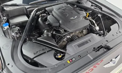 Genesis G80 2018, 243684 км, за 10200000 KRW - фото 6