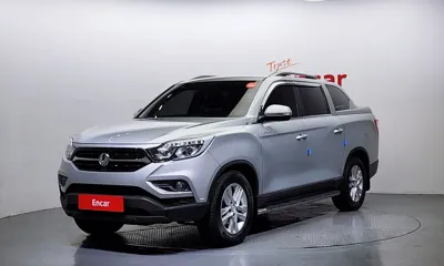 KG_Mobility_Ssangyong Rexton · 2019 год