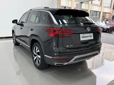 Volkswagen Tayron 2021, 135000 км, за 89800 CNY - фото 7
