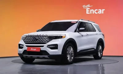 Ford Explorer · 2022 год
