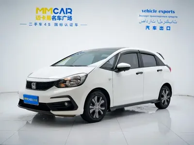 Honda Fit · 2022 год