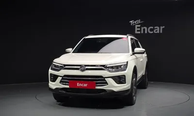 KG_Mobility_Ssangyong KORANDO 2021, 50743 км, за 15200000 KRW