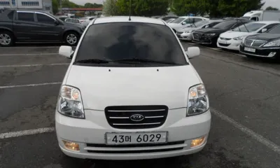 Kia Morning 2007, 96199 км, за 9990000 KRW