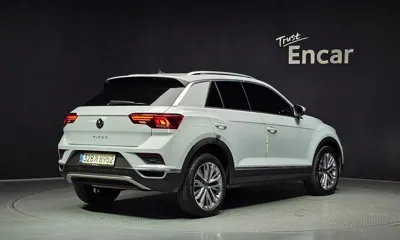 Volkswagen T-Roc 2021, 39660 км, за 25990000 KRW