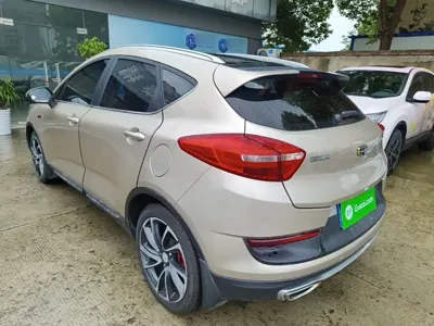 Geely Emgrand GS 2017, 61900 км, за 23300 CNY - фото 5