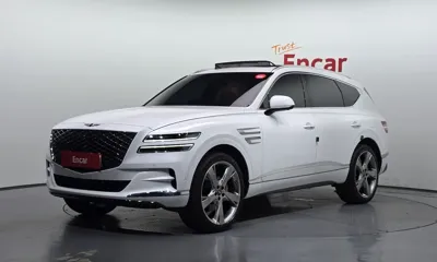 Genesis GV80 · 2021 год