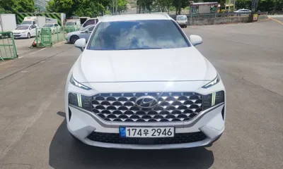Hyundai Santafe · 2021 год