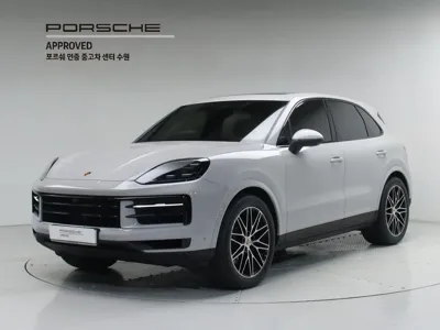 Porsche Cayenne · 2024 год