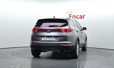 Kia Sportage 2016, 57856 км, за 9800000 KRW