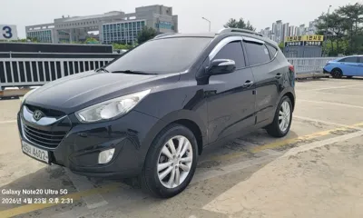 Hyundai Tucson · 2013 год