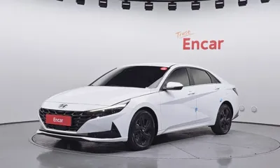 Hyundai Avante · 2021 год
