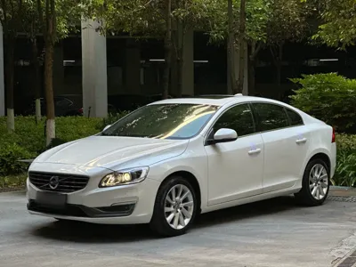 Volvo S60 · 2017 год
