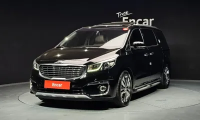Kia Canival · 2017 год