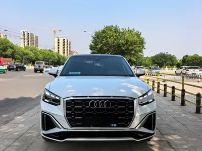 Audi Q2L 2023, 18000 км, за 95000 CNY - фото 2