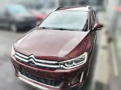 Citroen C3-XR · 2016 год