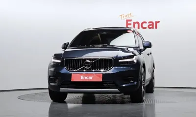 Volvo XC40 2022, 20737 км, за 30990000 KRW