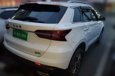 SWM G01 2019, 98800 км, за 34622.06 CNY - фото 6