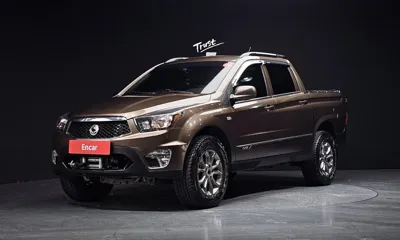 KG_Mobility_Ssangyong KORANDO · 2015 год