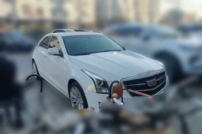 Cadillac ATS-L 2016, 83699 км, за 63064.76 CNY
