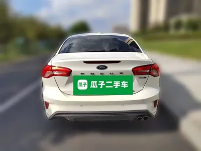 Ford Focus 2020, 61100 км, за 42800 CNY