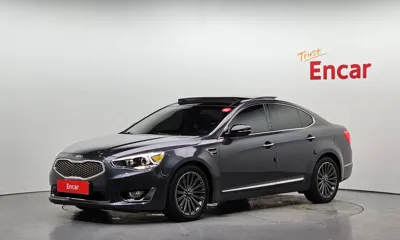 Kia K7 · 2013 год