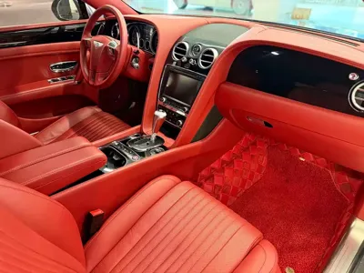 Bentley Flying Spur 2018, 70000 км, за 698000 CNY - фото 5
