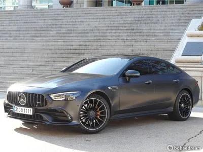 Mercedes-Benz AMG GT · 2021 год