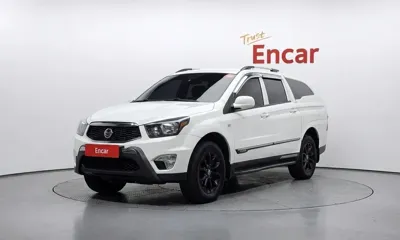 KG_Mobility_Ssangyong KORANDO · 2017 год