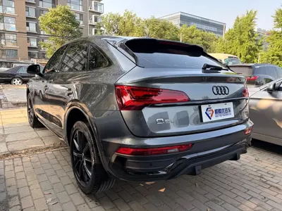 Audi Q5L Sportback 2022, 55000 км, за 169800 CNY - фото 4