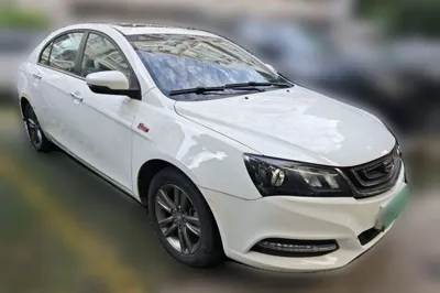 Geely Auto Emgrand 2017, 62300 км, за 38597.47 CNY