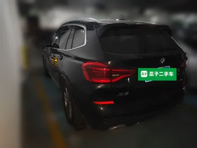 BMW X3 2020, 101600 км, за 157128.26 CNY