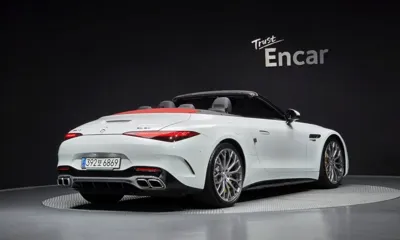 Mercedes-Benz SL-Class 2023, 27569 км, за 147990000 KRW