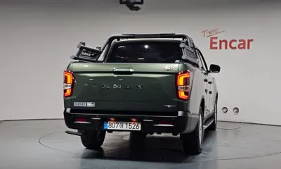 KG_Mobility_Ssangyong Rexton 2024, 17516 км, за 29500000 KRW