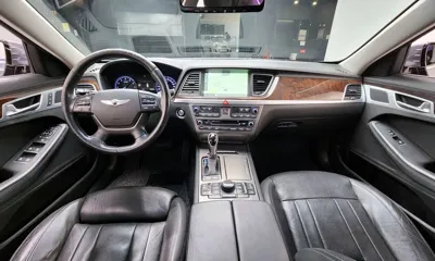 Hyundai Genesis 2015, 153516 км, за 12300000 KRW - фото 7