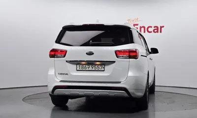 Kia Canival 2018, 160674 км, за 9590000 KRW