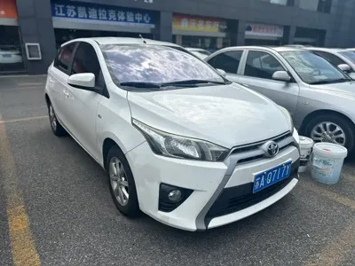 Toyota Yaris L 2014, 151000 км, за 22799 CNY